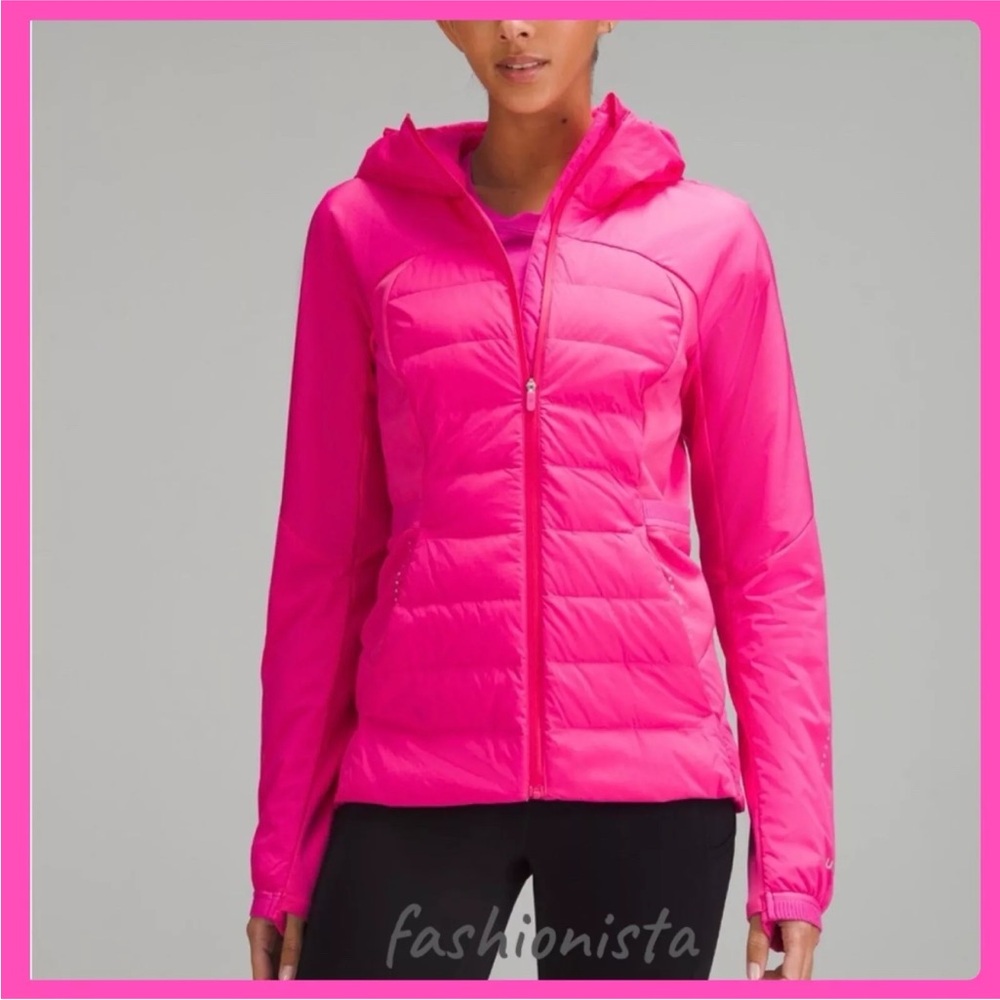 NWT Lululemon Down For It All Down Jacket 700 Fill Sz 6 ❤️ Sonic Pink